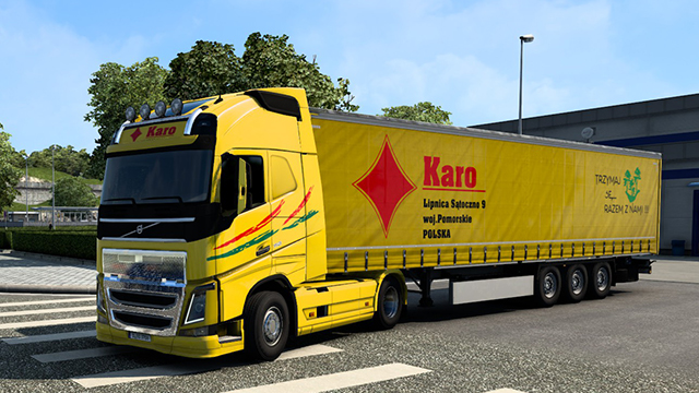Combo skin Karo Transport