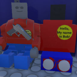 Realistic Bob [Sitting version]