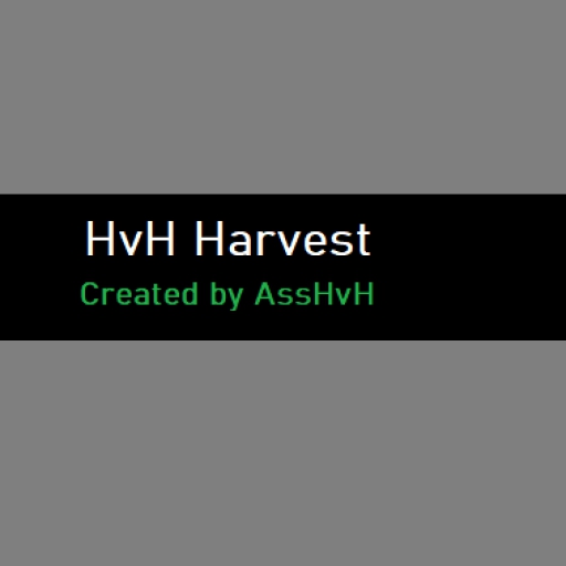 hvh_harvest_v1 – Team Fortress 2 Mod