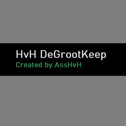 hvh_degrootkeep – Team Fortress 2 Mod