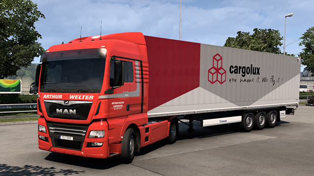 Combo skin Arthur Welter Transport