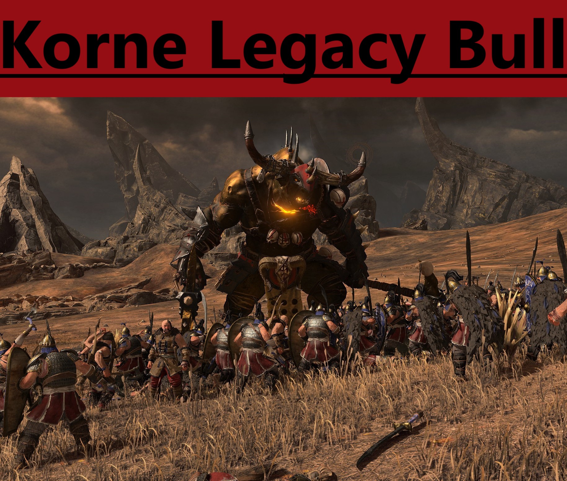Khorne Legacy Bull