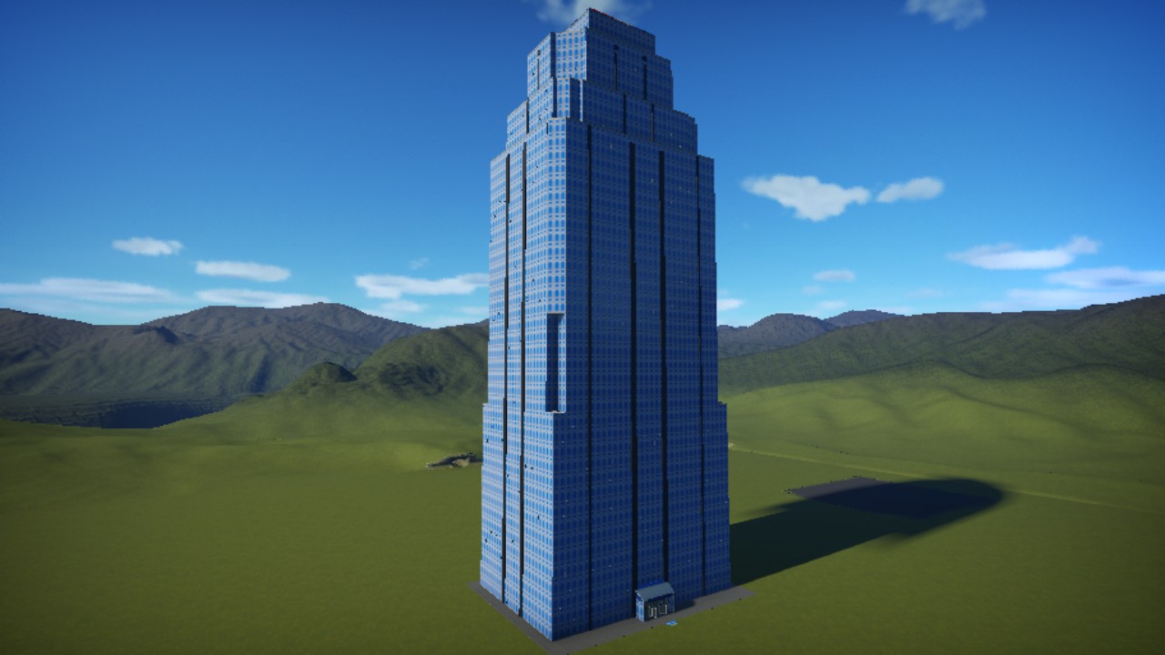 Skyscraper - One Kansas City Place (Blueprint)