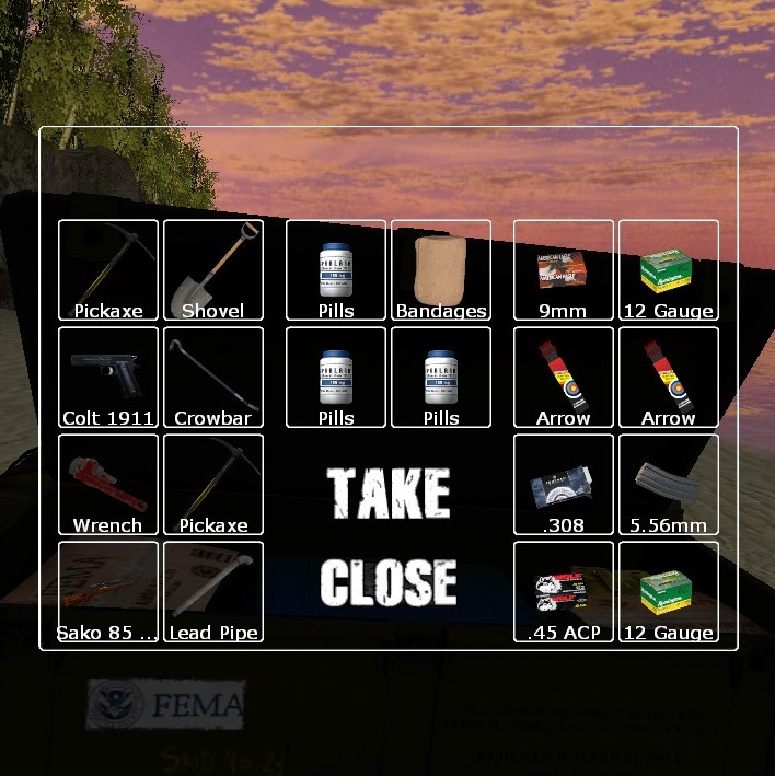 remove supply crate background
