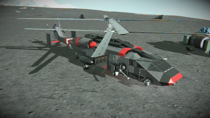 [ANV] NH90 Comet Transport Heli preview