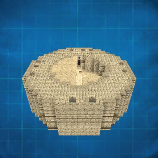 Circle Module recipes with stairs
