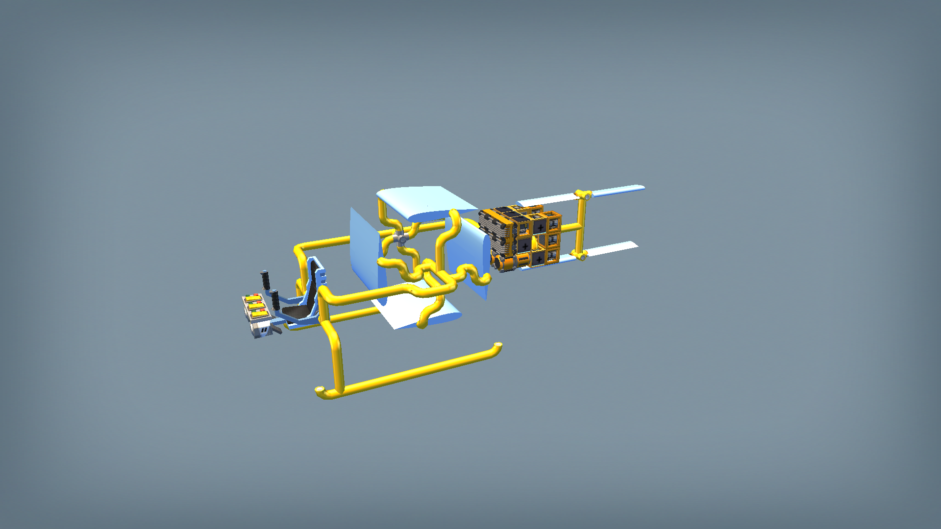 Cyclocopter mono