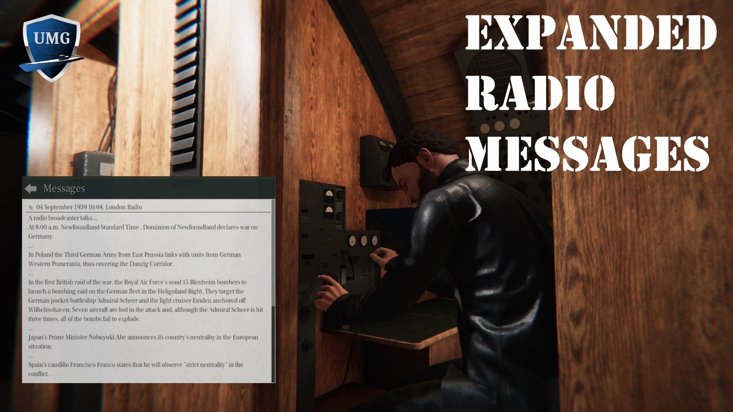 [2022.1] Expanded Radio Messages