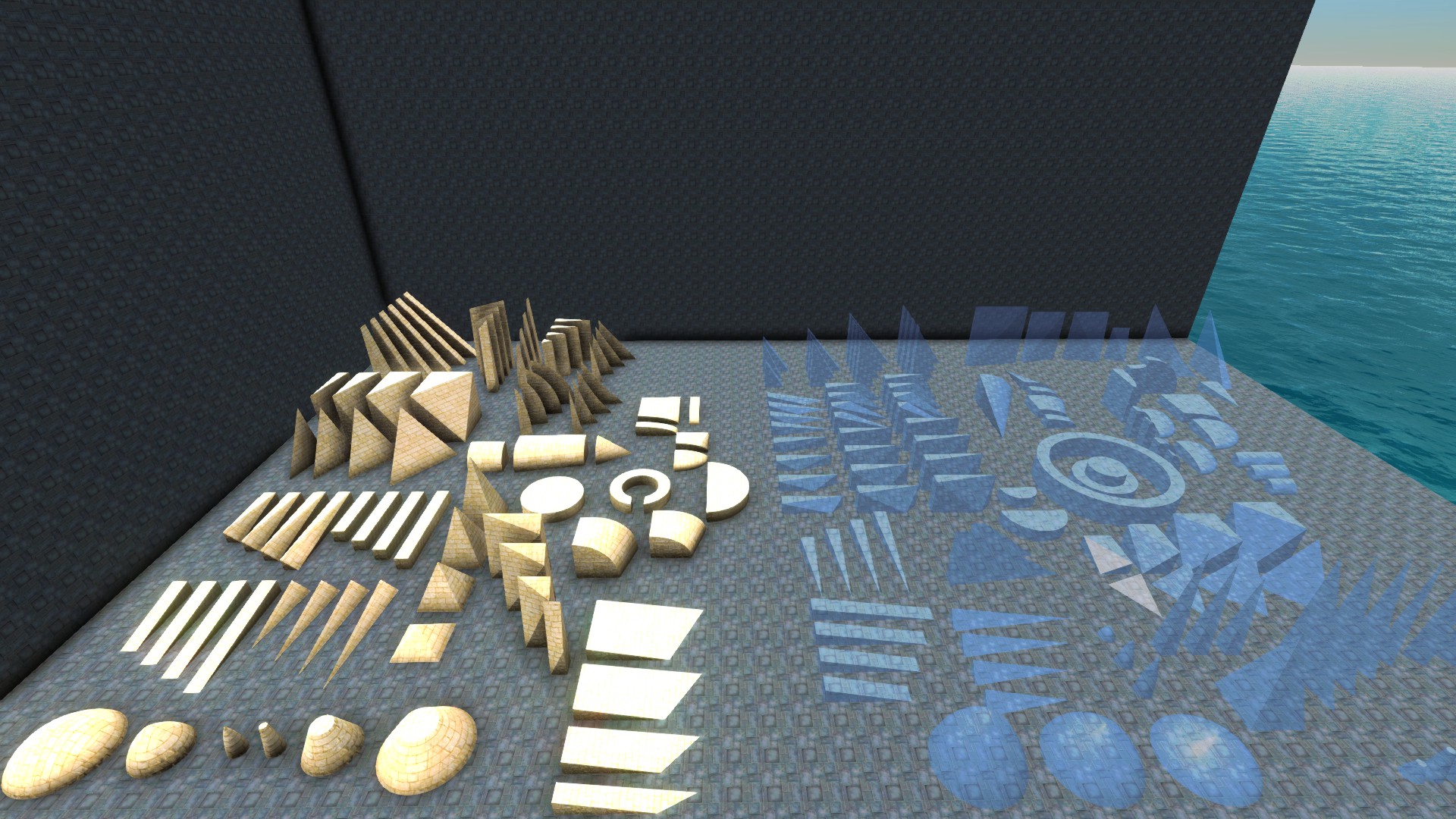 Mega Slopes Pack 2 - Other Block Materials
