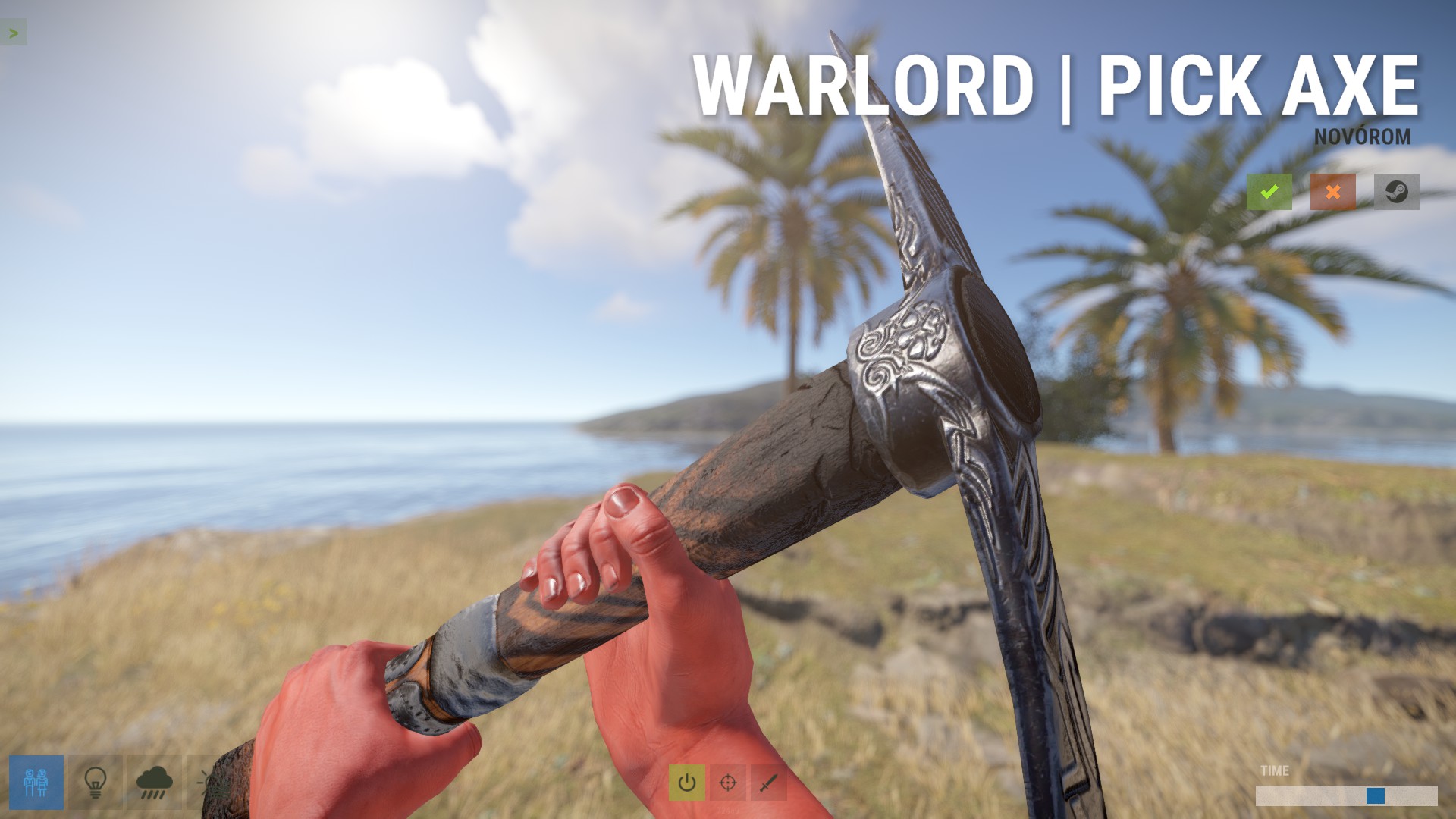 Gothic Warlord Pickaxe
