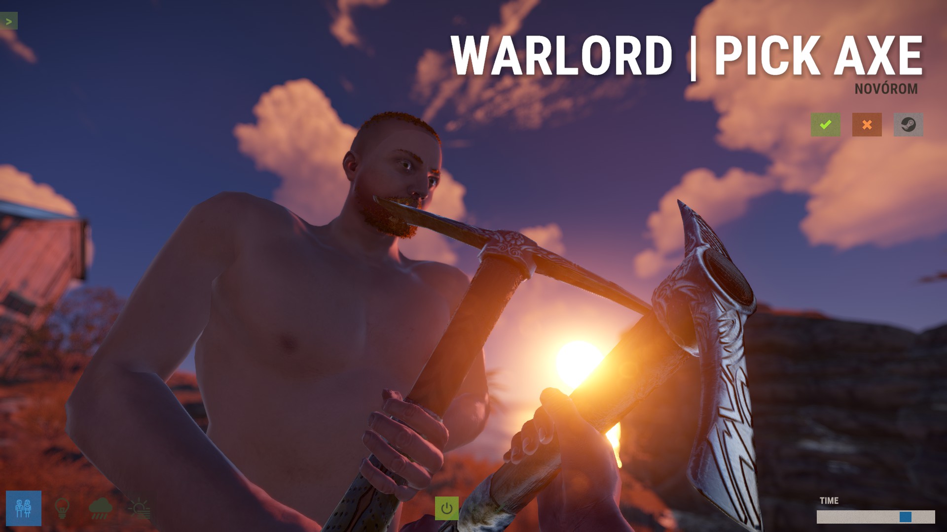 Gothic Warlord Pickaxe