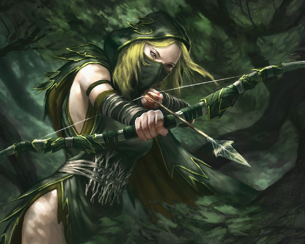 木精灵库诺斯之爪特性 woodelf trait Talon of Kurnous