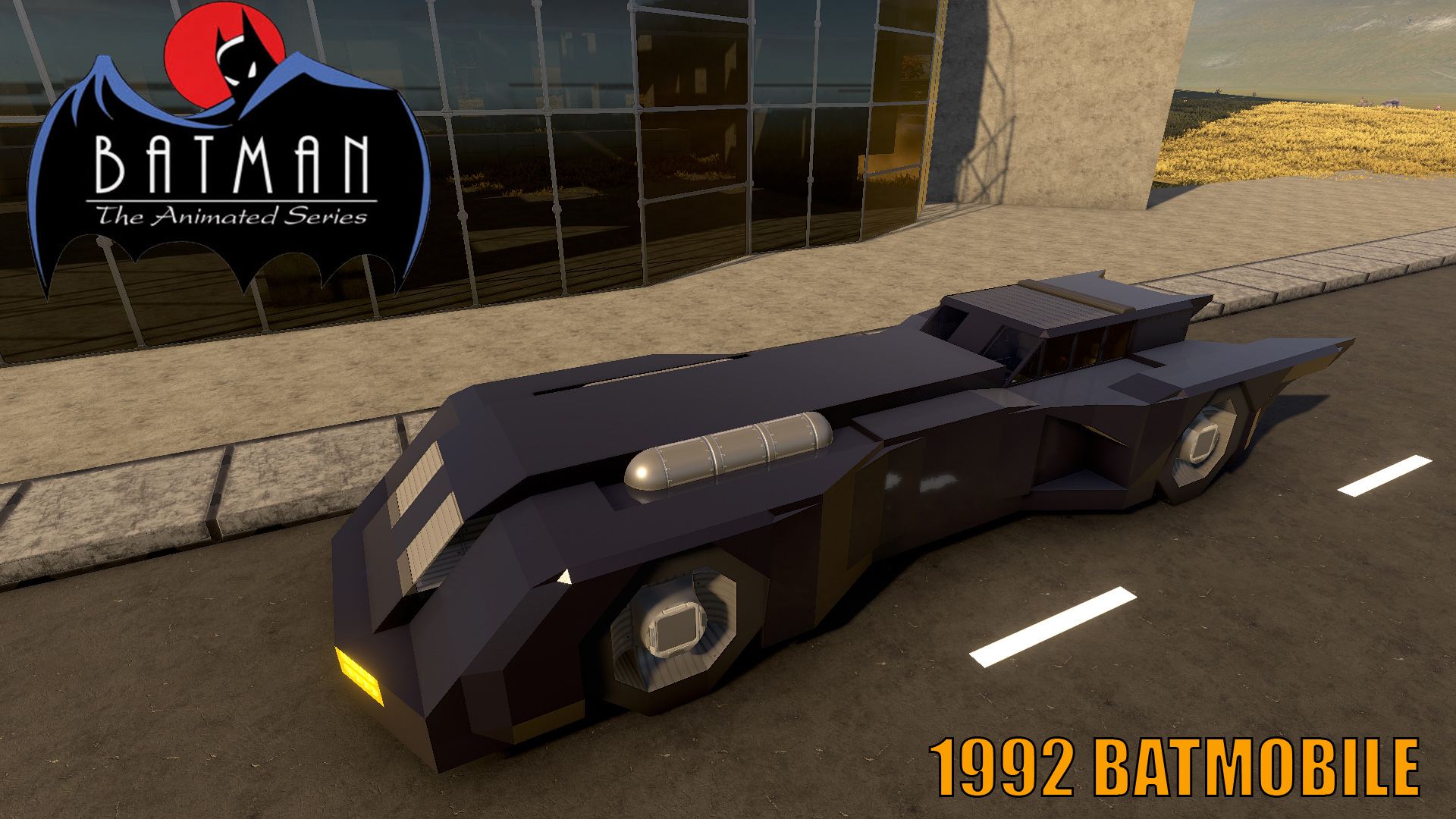 1992 Batmobile