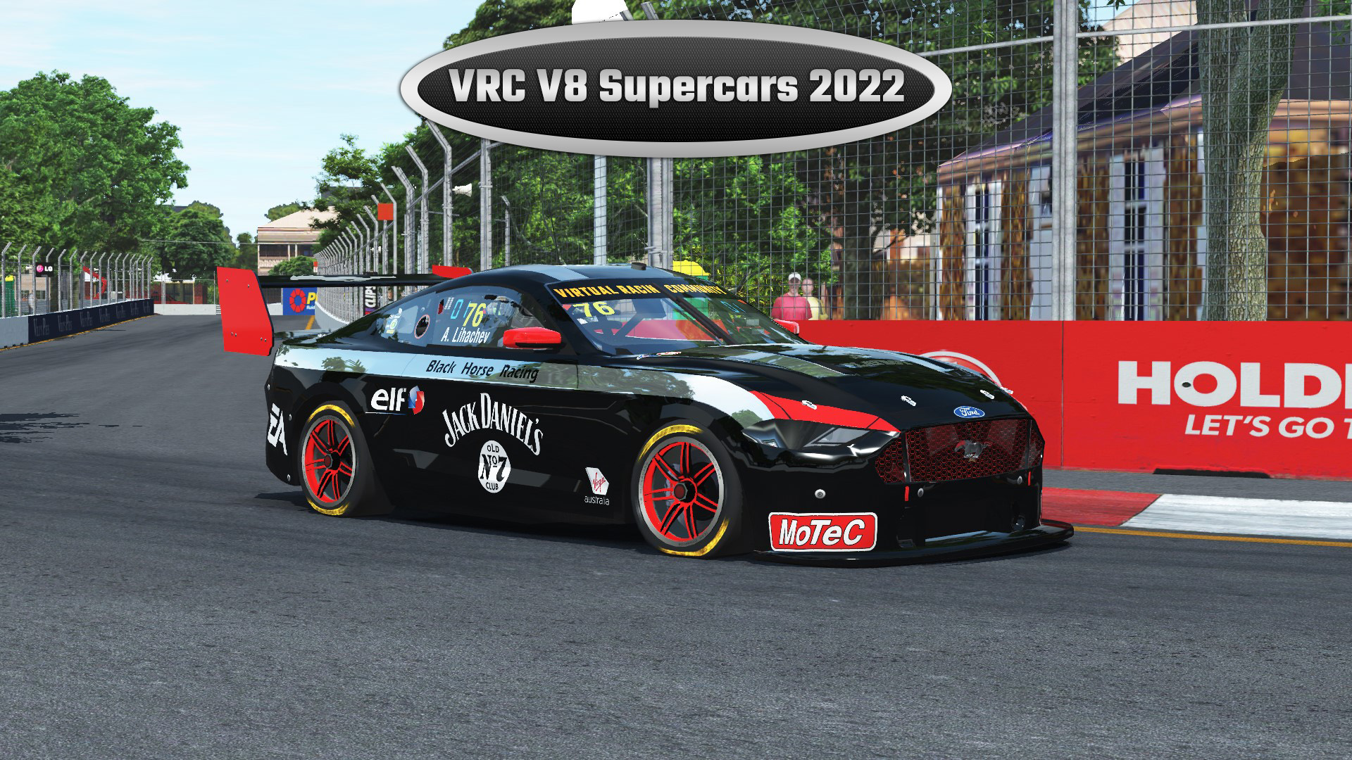 VRC V8 Supercars 2022