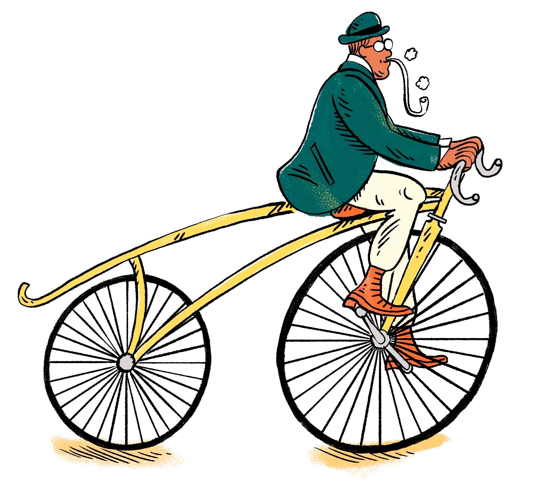 Bicyclist's Tougher Enemies