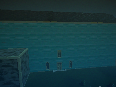 mansion sin luces