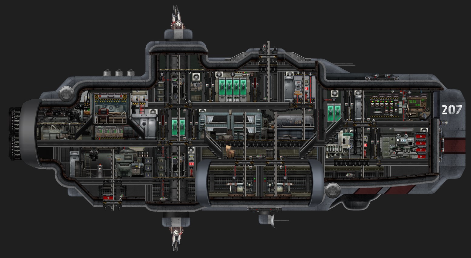 Raines Class (Online) – Barotrauma Mod