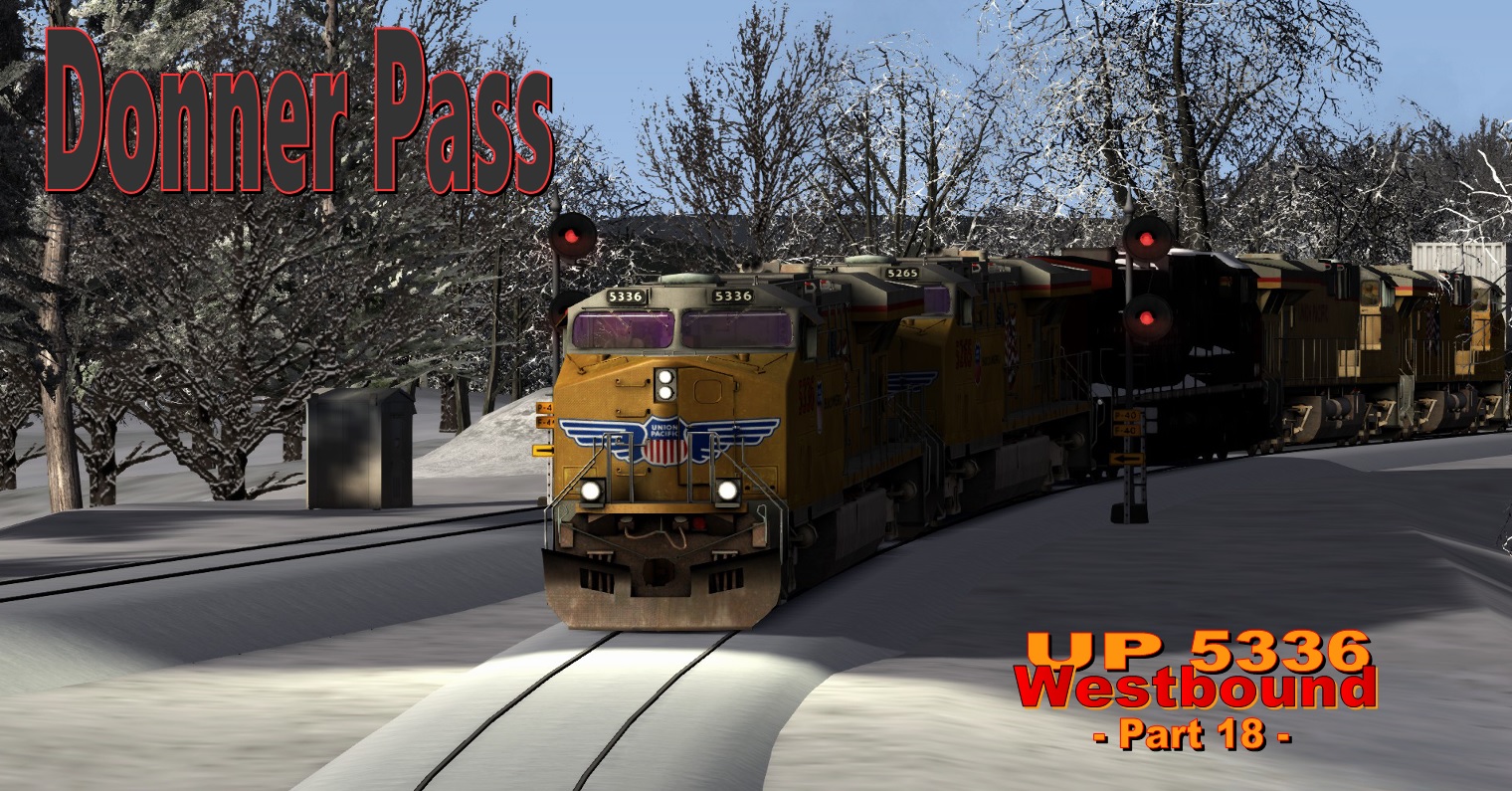 UP 5336 Westbound - Part 18