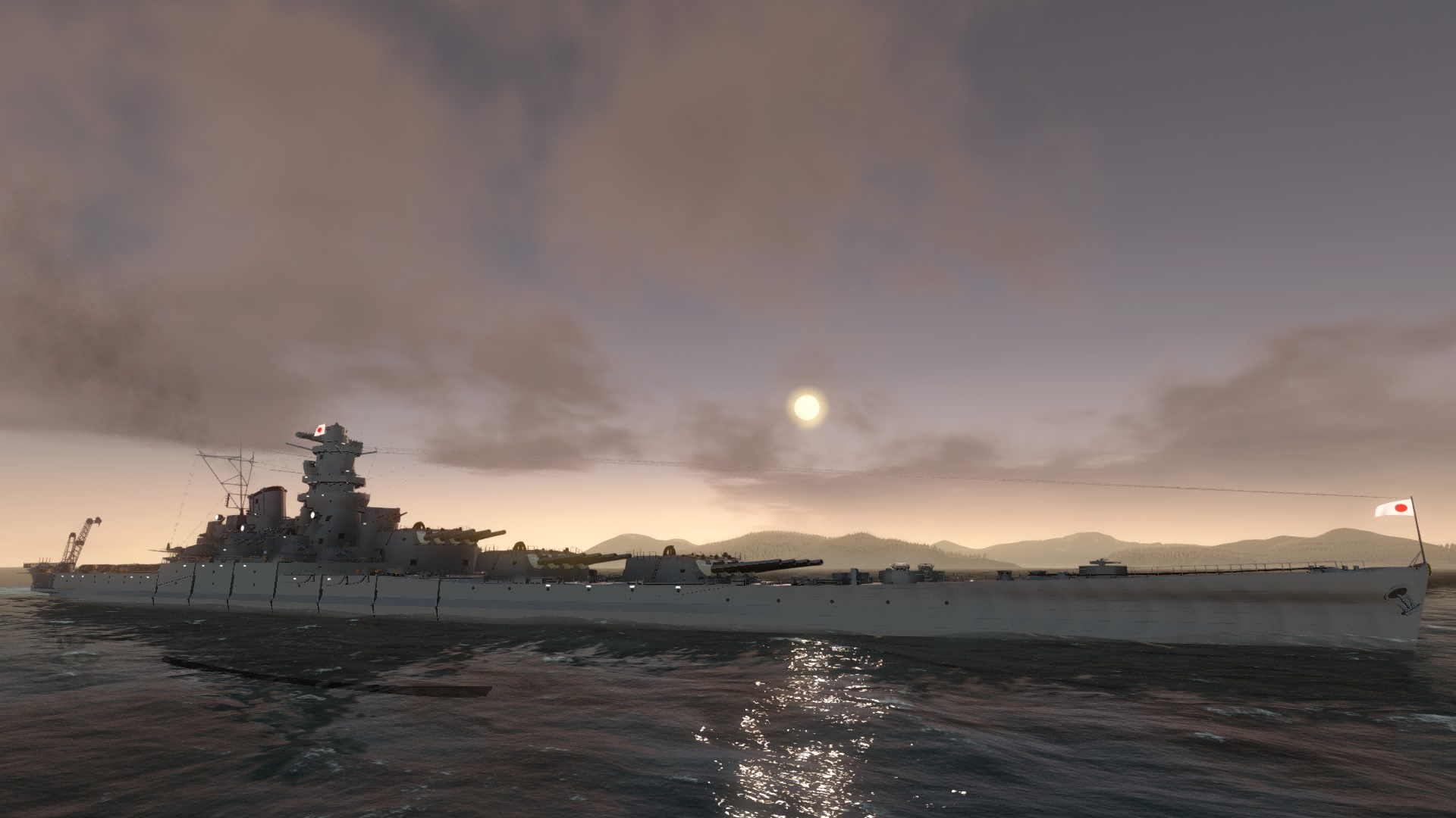 IJN BB-34 高妻（Takazuma）