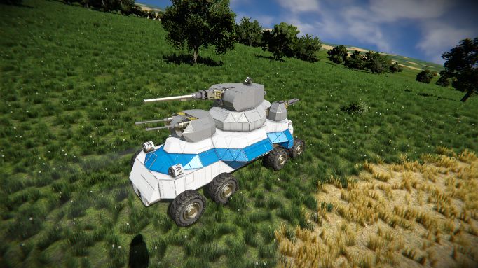 Warrior Class Landship (ATMO INC.)