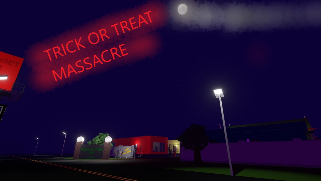 TRICK OR TREAT MASSACRE (1989)