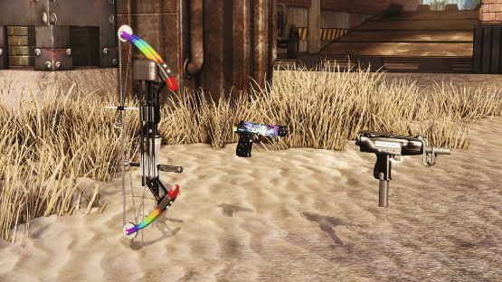 Bow, Deagle and SMG skin (Free drops)