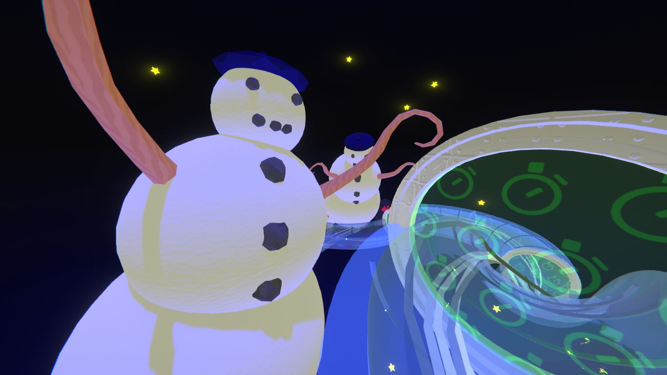Spooky Snowman Hour