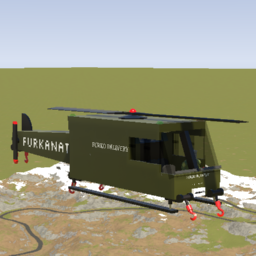 FURKANATO 1A1 SKYWINCH (LATEST VERSION REMAKE 4.) FURKO DELİVERY