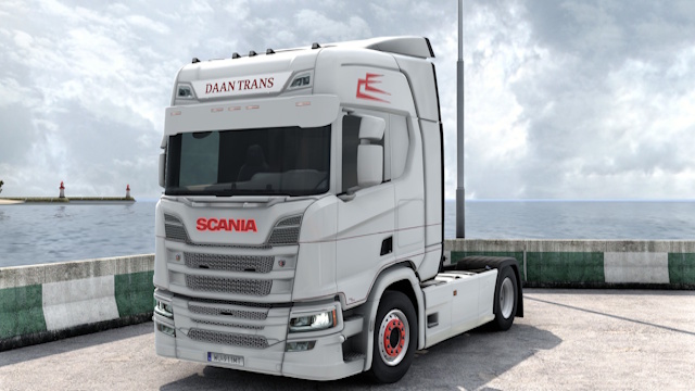 Daan-Trans Scania R