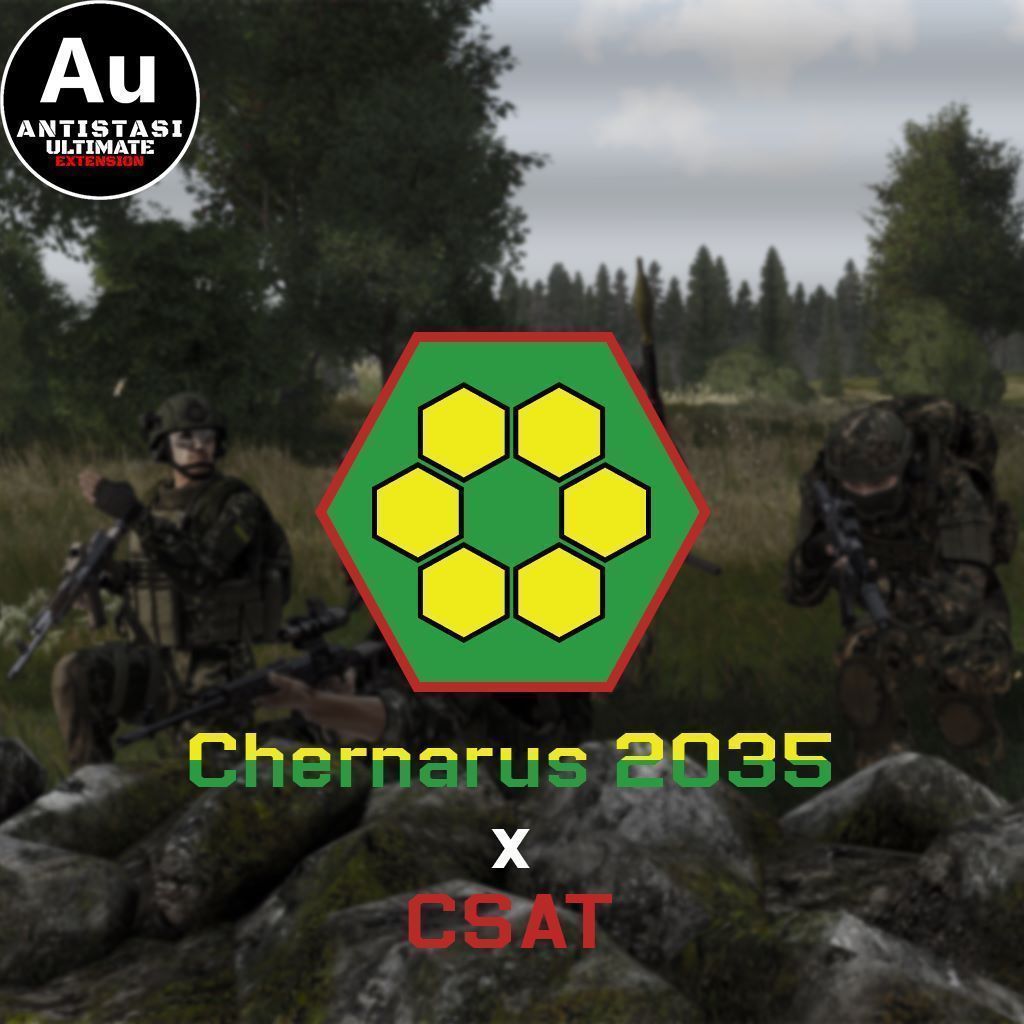 A3UE - Chernarus and CSAT Megafaction