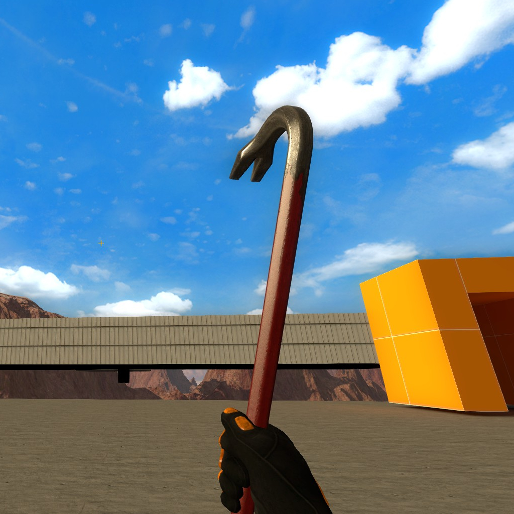 Thanez Crowbar on IIopn's Animations (Original Arms only)

