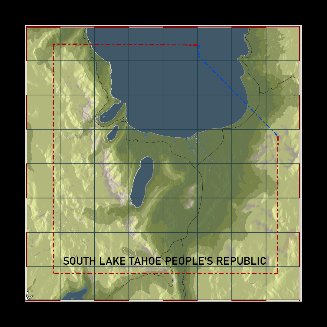 South Lake Tahoe - Unpopulated preview