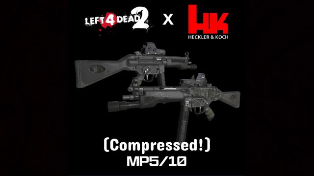 H&K MP5/10 (MP5) (Compressed Edition)