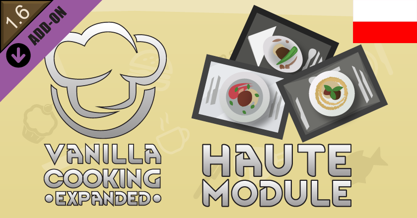 Vanilla Cooking Expanded - Haute [PL]