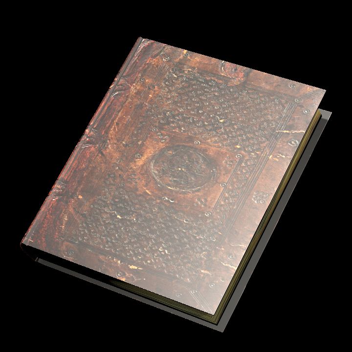 Book, Revelations of Gla'aki (Angled)