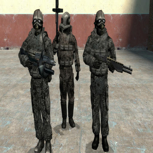 Combine CMB Camouflage Reskin [Urban]