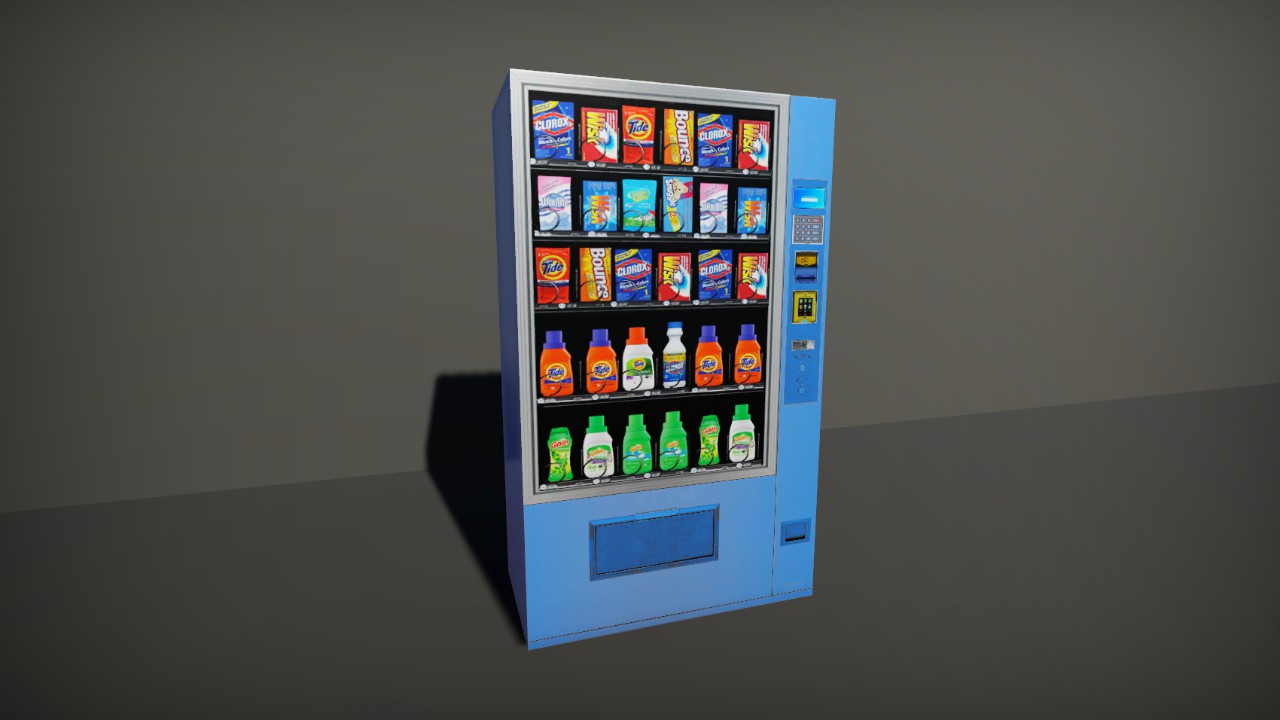 Laundry Vending Machine