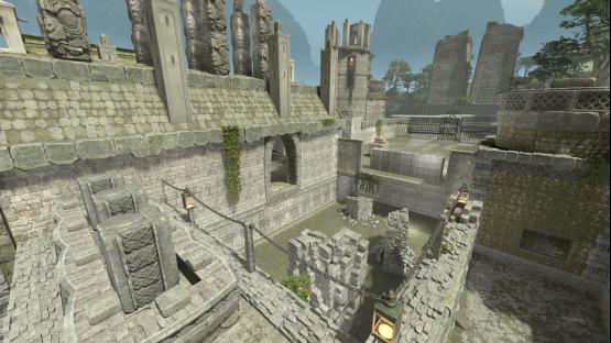 de_churchyard(v1.00) – Counter-Strike 2 Mod