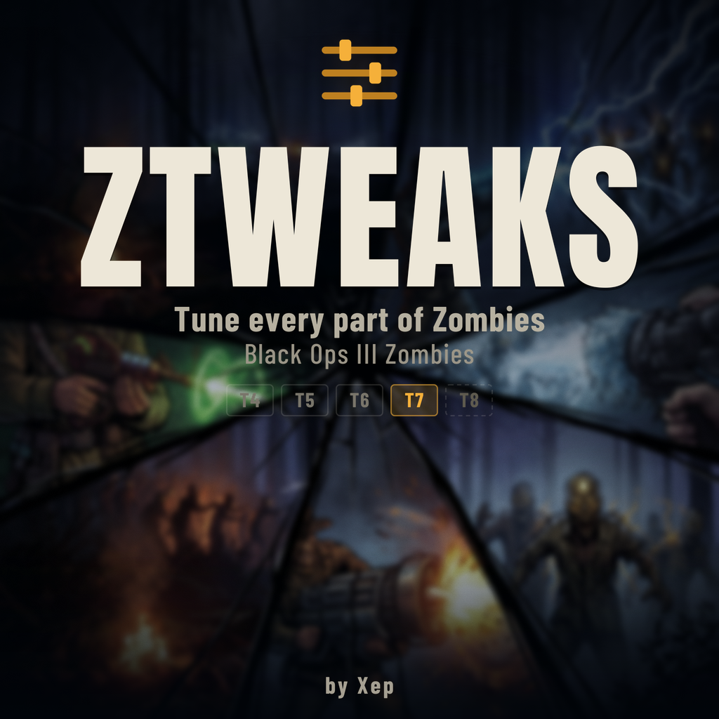 ZTweaks - Highly Customizable Zombies! preview