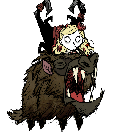 Rideable Varg