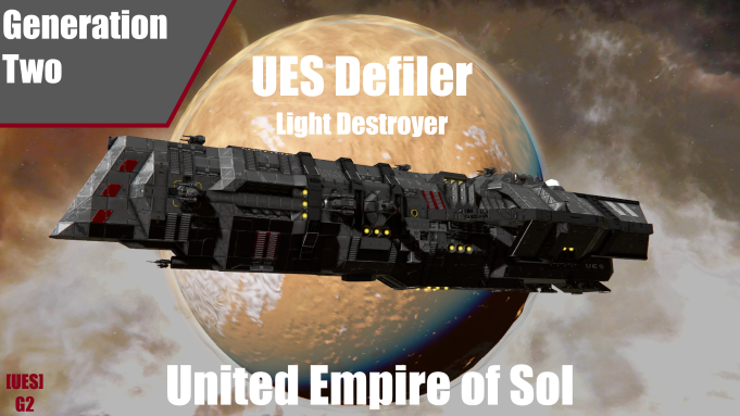 UES - Defiler Class Light Destroyer