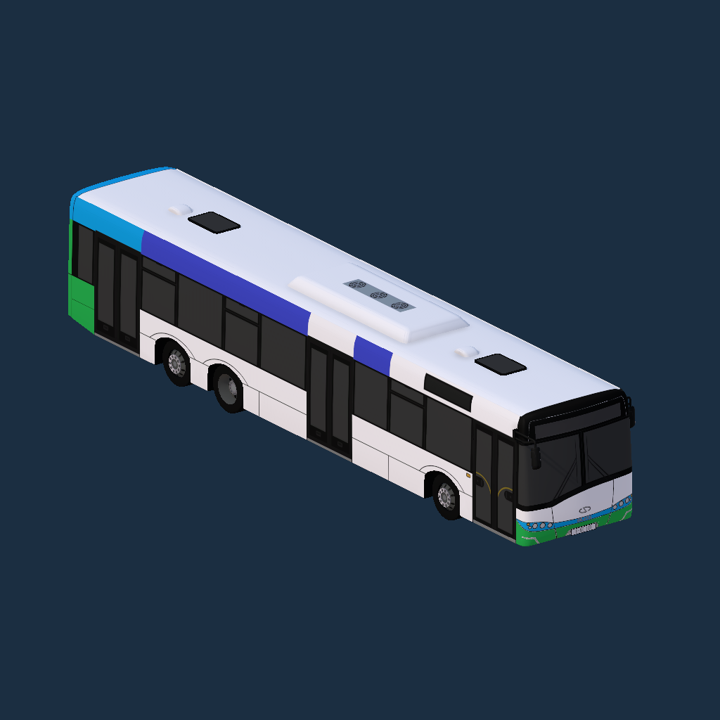 Solaris Urbino 15 III EEV ZDiTM Szczecin