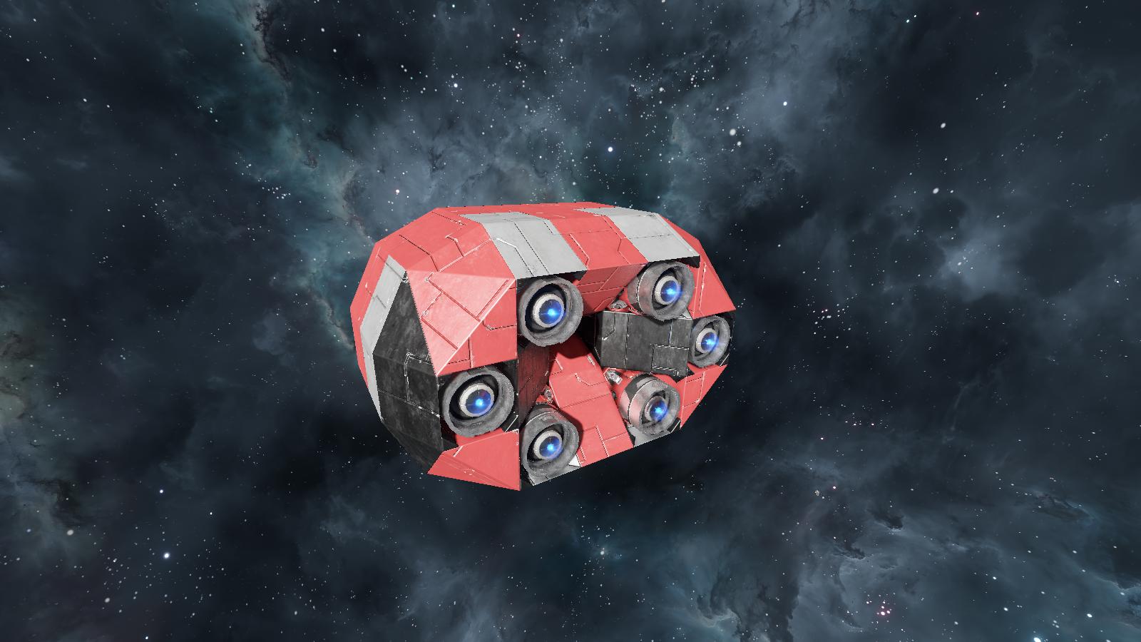 Module - Thruster (ion) End Cap