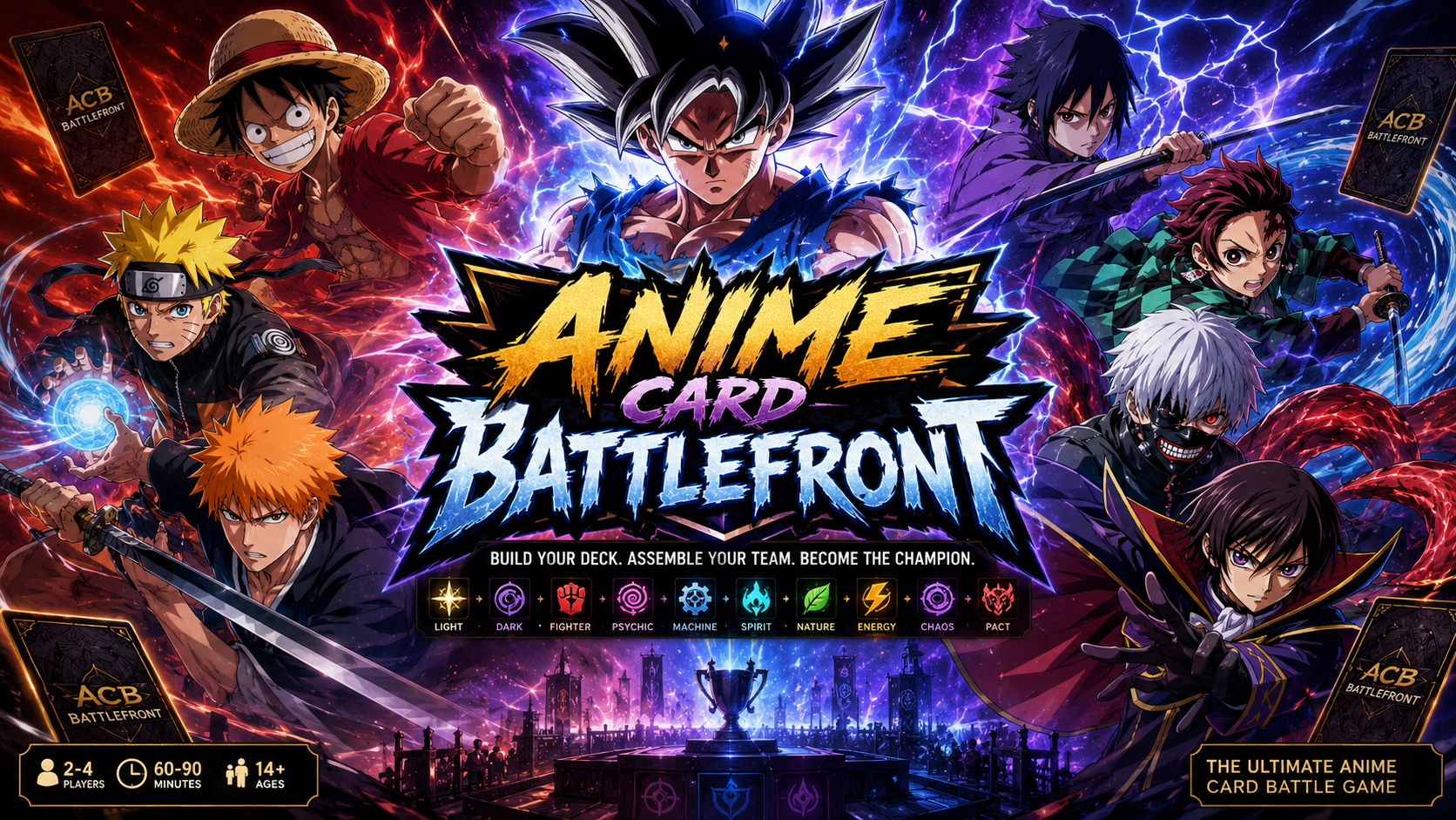 Anime Card Battlefront