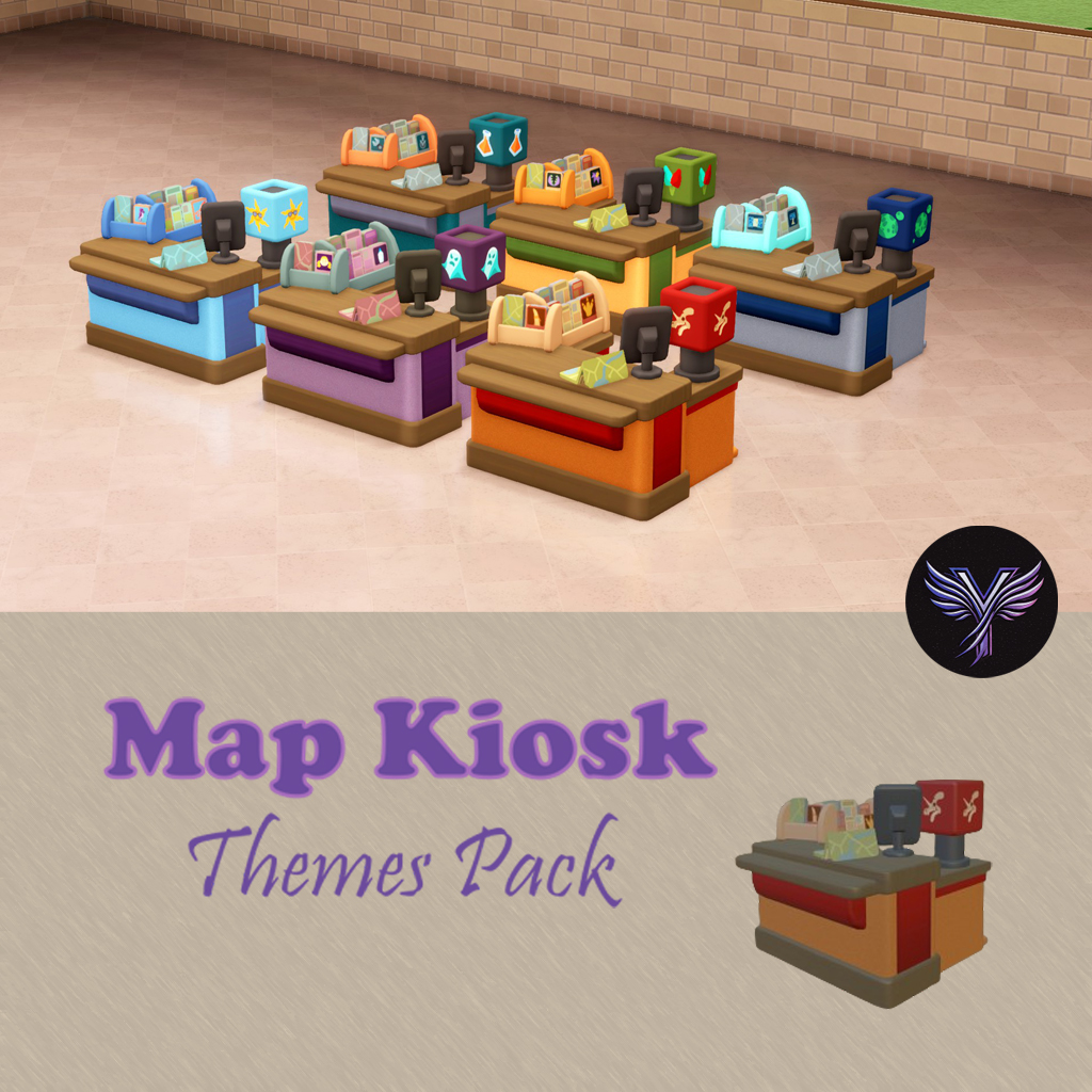 Map Kiosk Themes Pack