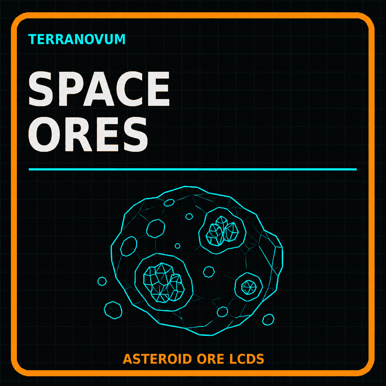 Terranovum Space Ores LCD Pack