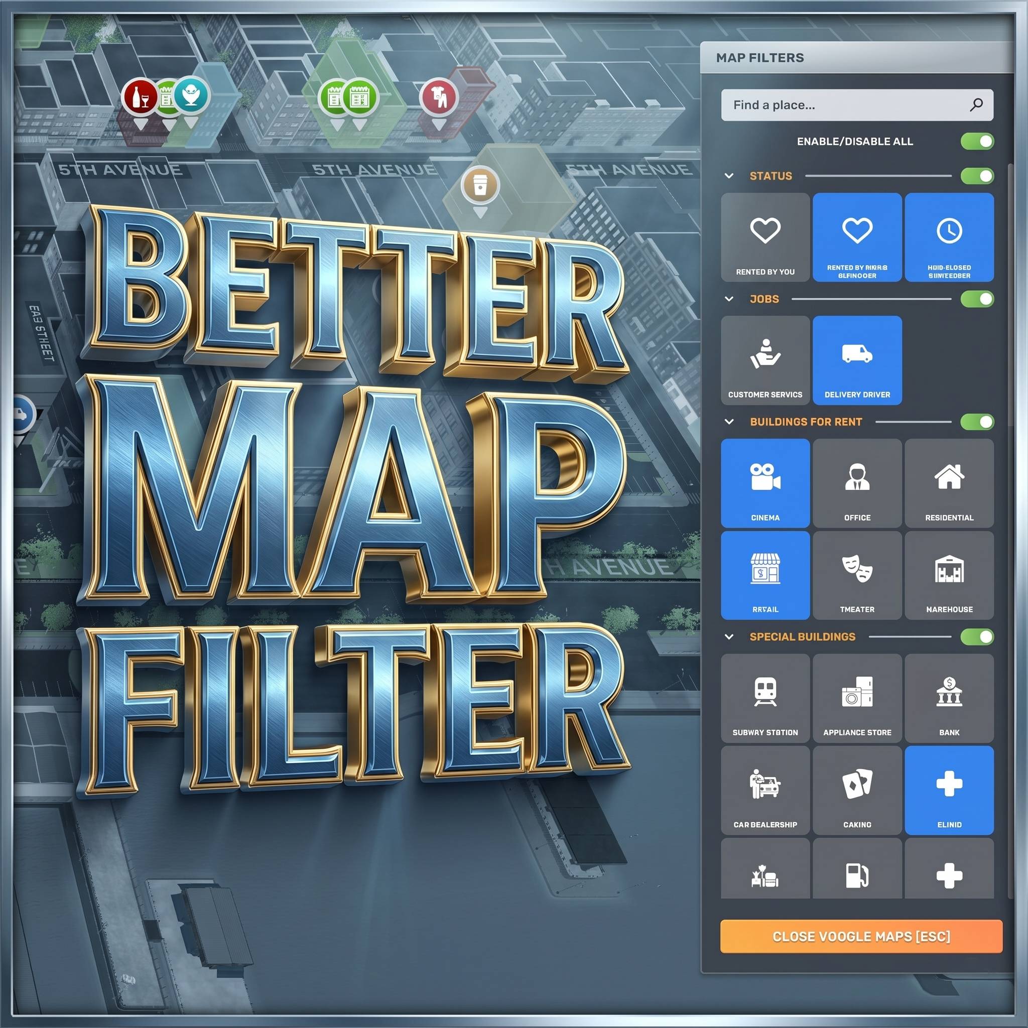 Better Map Filter