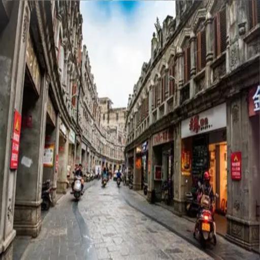 广东骑楼包 Guangdong Arcade Building Pack preview