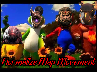 Normalized Map Movement (Irrelevant)