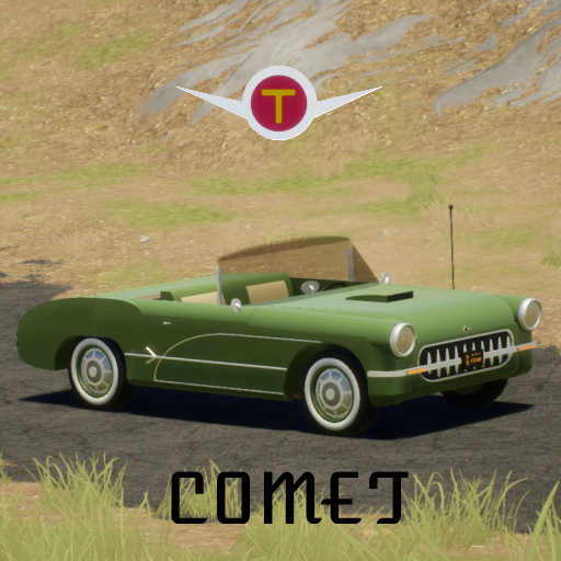 Troubadour comet roadster cabrio 1957